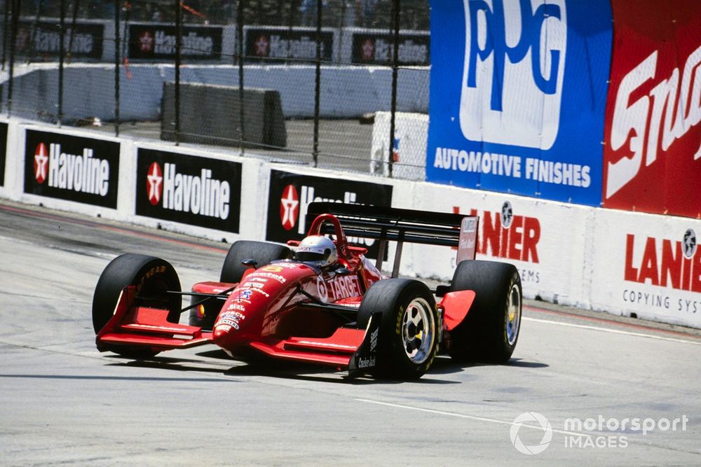 Andretti took his second win at Toronto as Reynard truly took off in IndyCar