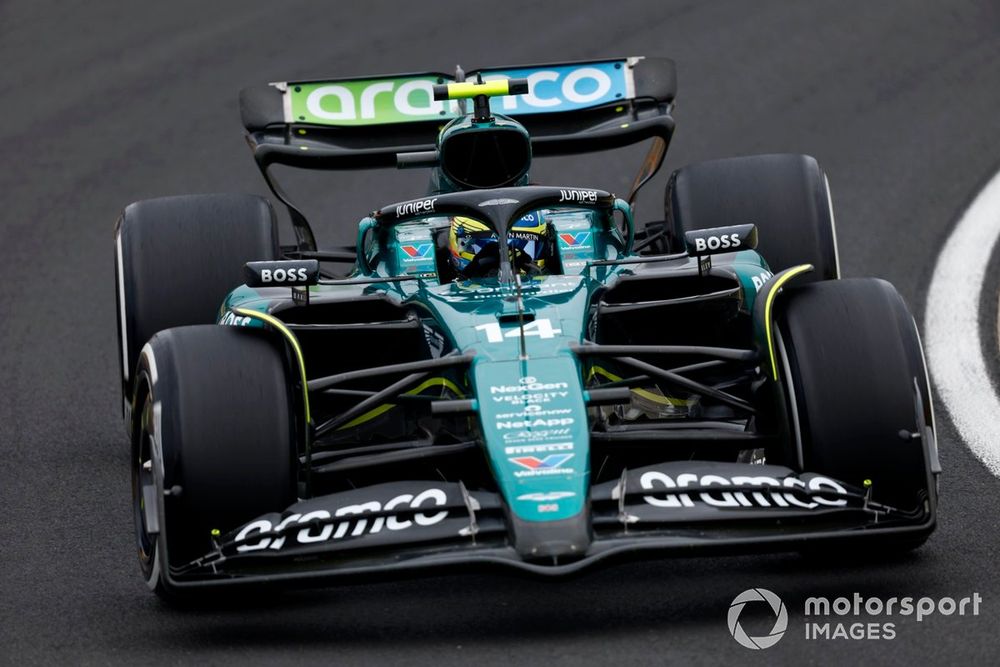 Fernando Alonso, Aston Martin AMR24