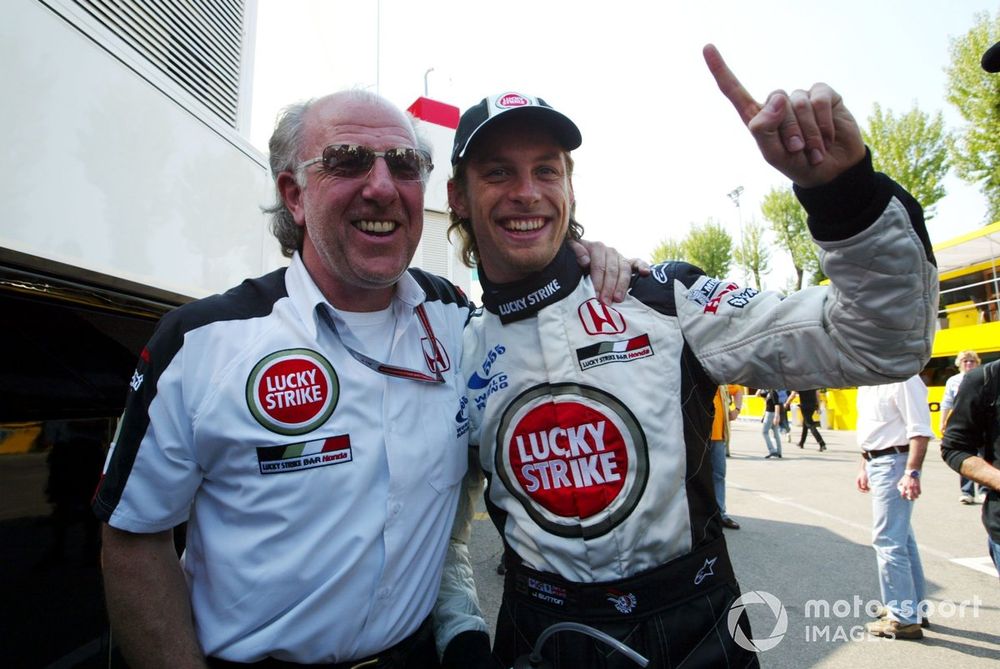 Richards led BAR to second in the constructors' standings in 2004, then the best result for the team that would go on to become Brawn and later Mercedes