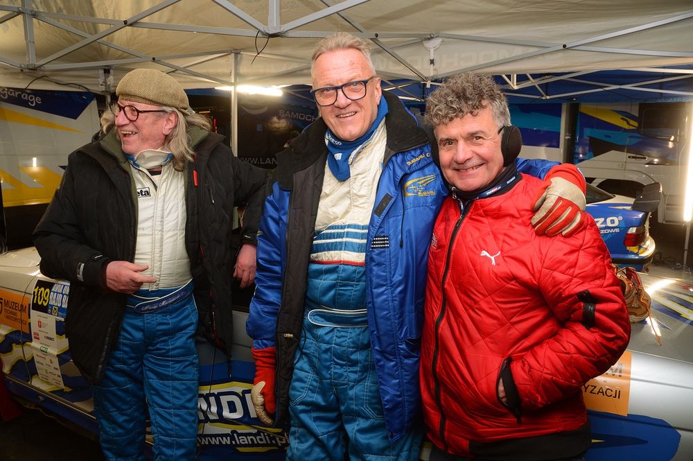 Maciej Maciejewski, Marek Gieruszczak, Włodzimierz Pawluczuk