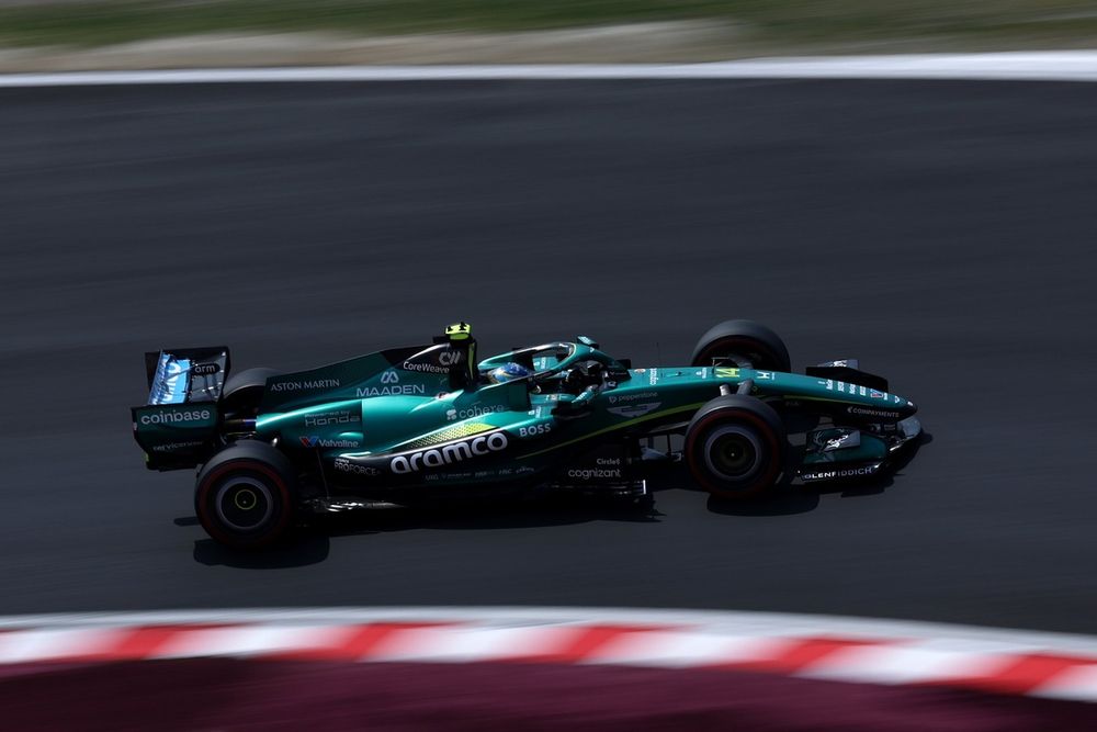 Fernando Alonso, Aston Martin Racing