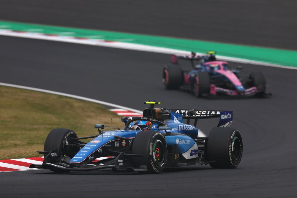 Carlos Sainz, Williams, Franco Colapinto, Alpine