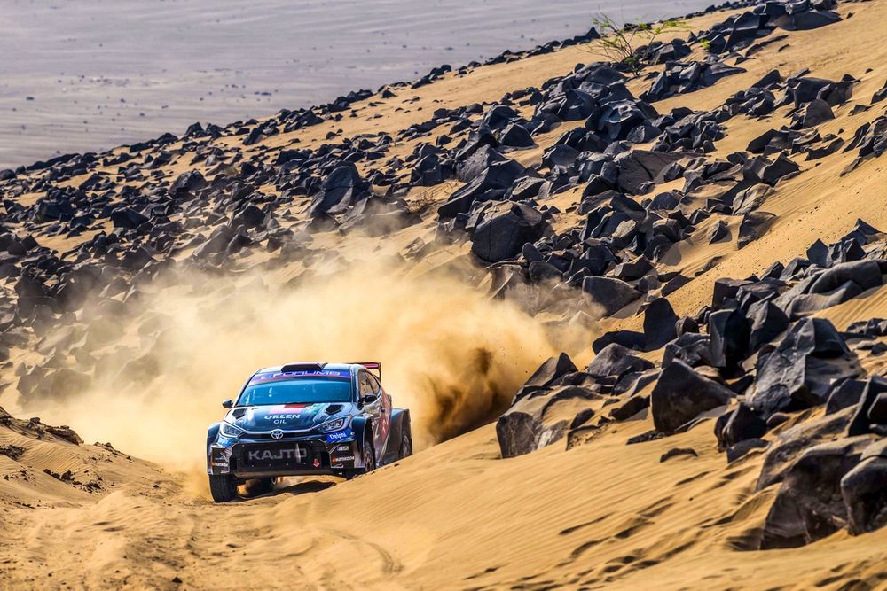 Kajetan Kajetanowicz, Maciej Szczepaniak, Toyota GR Yaris Rally1