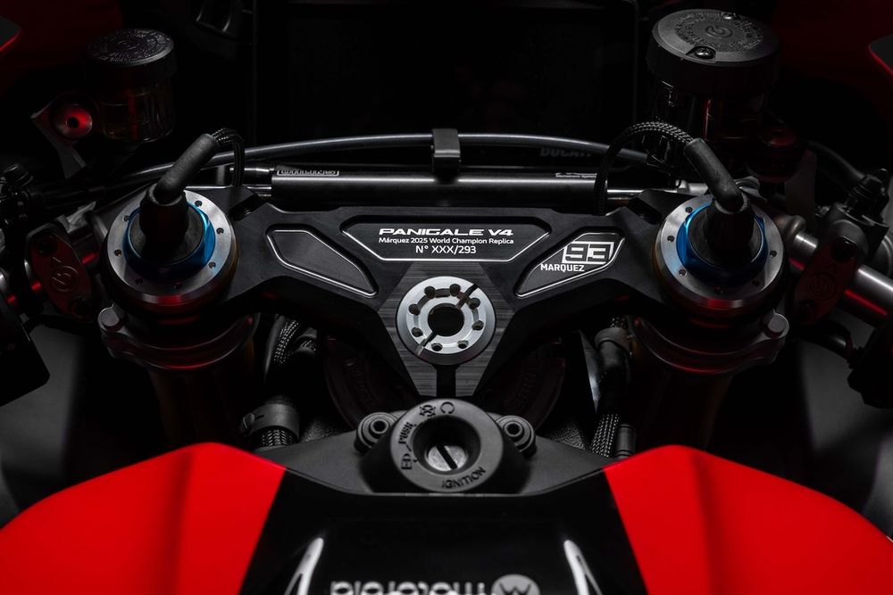 Ducati Panigale V4 Márquez 2025 World Champion