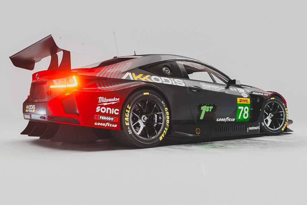 Akkodis ASP Team, Lexus RC F LMGT3