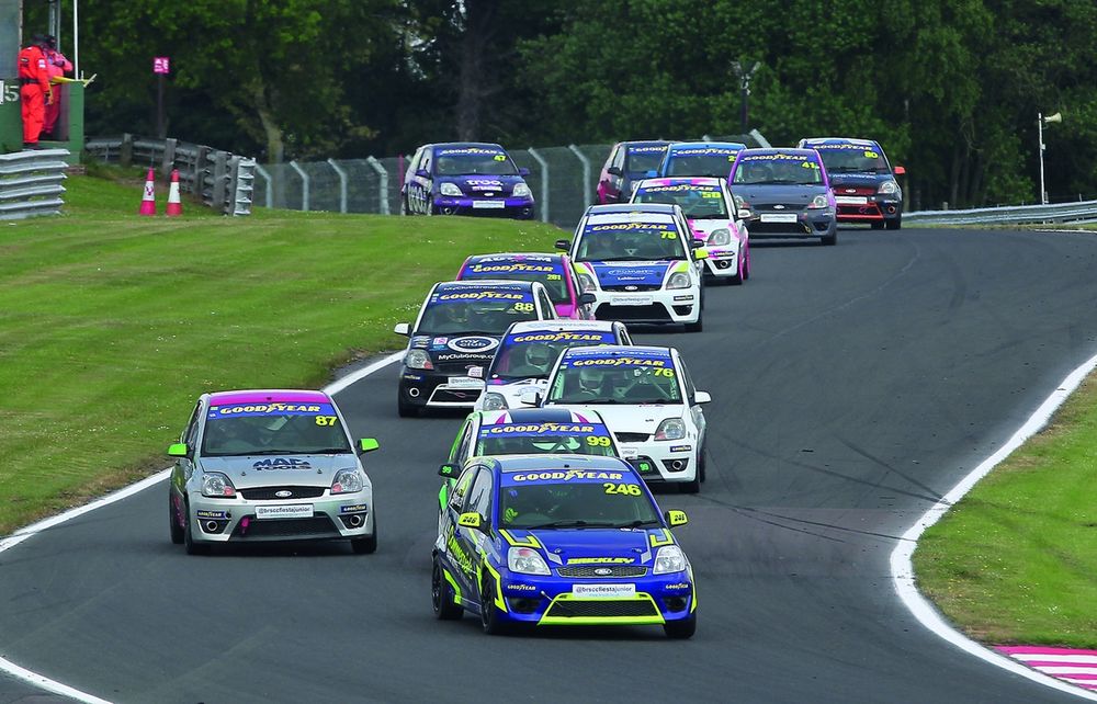 Fiesta Junior battles
were enjoyable for
Brickley in 2021