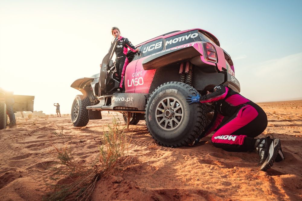 Шинная лотерея на ралли «Дакар-2026»: что не так?