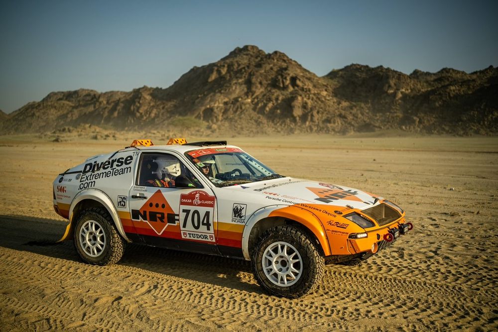 Tomasz Staniszewski, Stanisław Postawka, Porsche 924