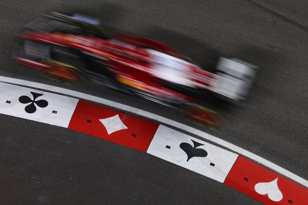 Leclerc looked strong throughout practice, despite a late gearbox failure