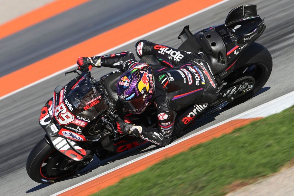 Aprilia doit aussi réussir à créer l'alchimie avec Jorge Martin.