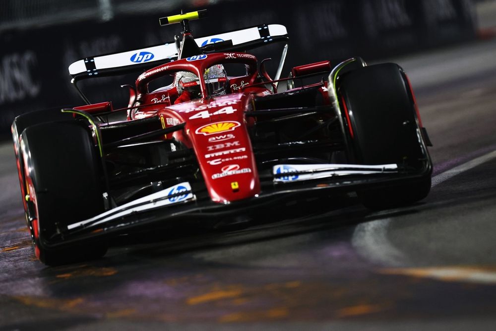 Lewis Hamilton, Ferrari