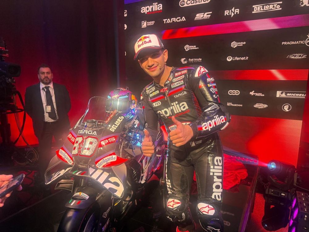 Jorge Martin, Aprilia