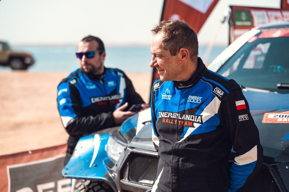 Marek Goczał, Maciej Marton, Energylandia Rally Team