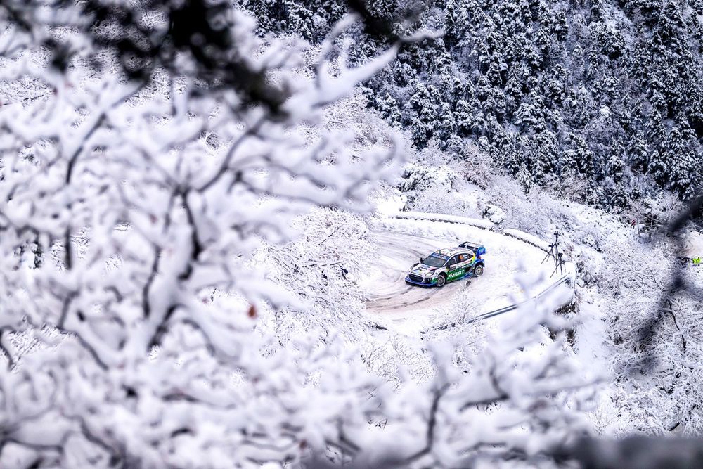 Joshua McErlean et Eoin Treacy, M-Sport Ford World Rally Team