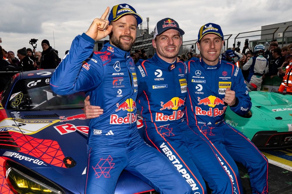 #3 Mercedes-AMG Team Verstappen Racing, Mercedes AMG GT3 EVO: Max Verstappen, Daniel Juncadella, Jules Gounon