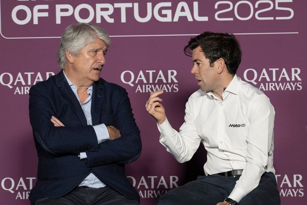 Jorge Viegas, Carlos Ezpeleta