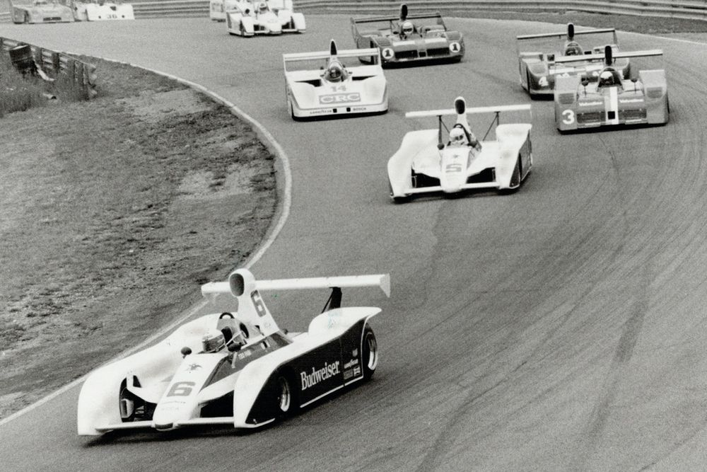 March took on arch-rival Lola in Can-Am from 1981: new 817 won on debut 
with Fabi at Mosport 
but missed out on title
