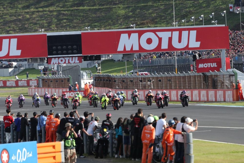 MotoGP heads straight to Indonesia for the second leg of its Asia tour