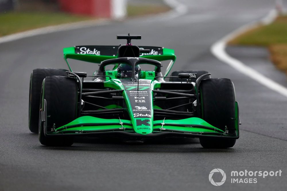 Valtteri Bottas, Stake F1 Team Sauber C44