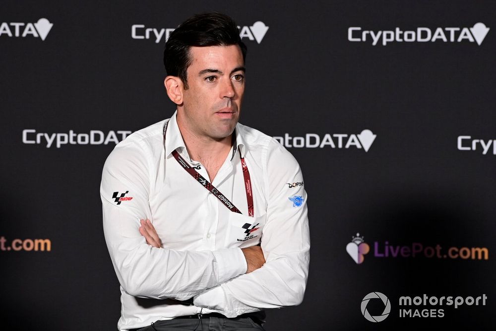 Carlos Ezpeleta, Director Deportivo de MotoGP