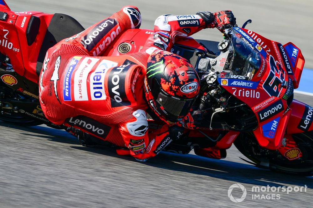 Francesco Bagnaia, Ducati