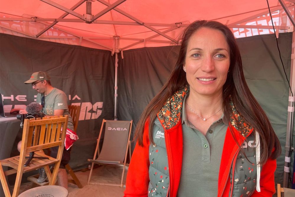 Tiphanie Isnard, Team Principal Dacia