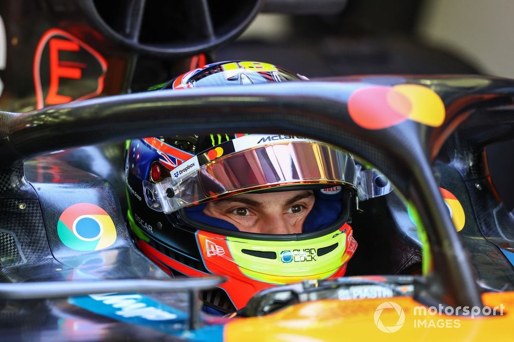 Oscar Piastri, McLaren