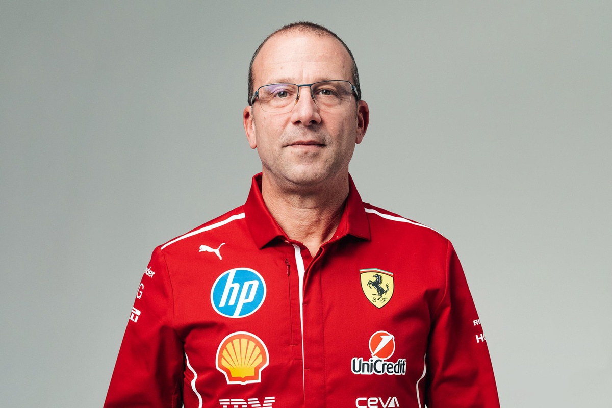 Loic Serra, Ferrari Technical Director