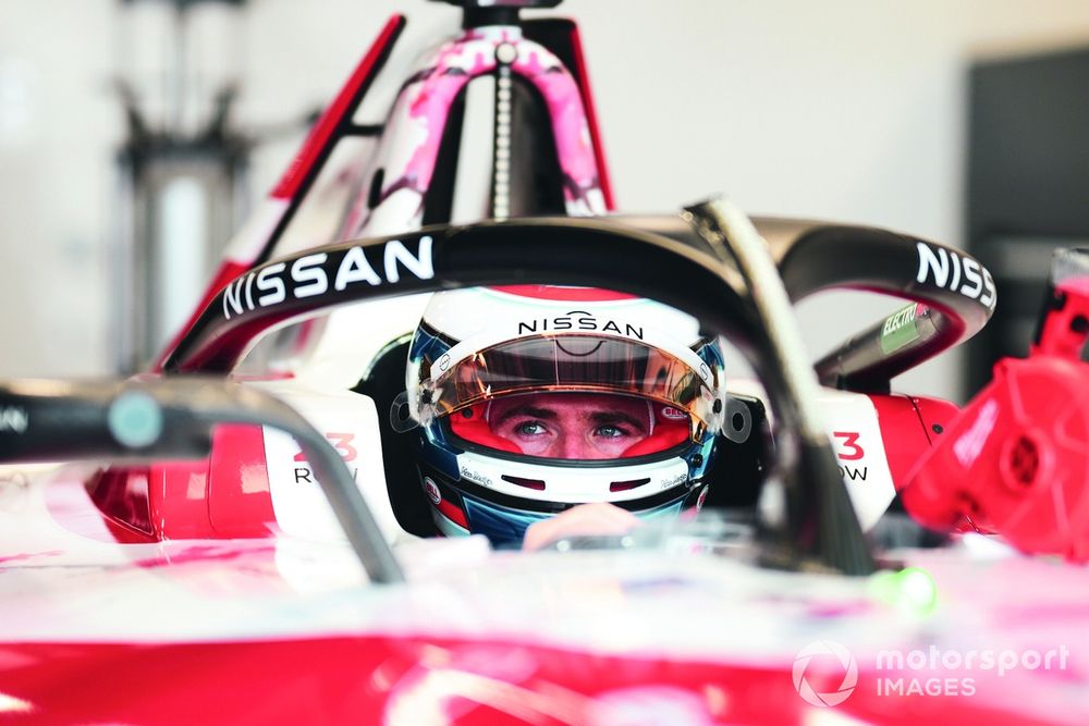 Rowland reckons his Nissan team is “probably one of the strongest I’ve been involved with in my career”