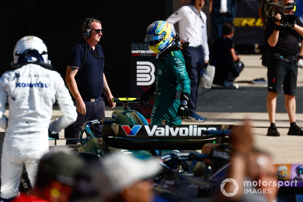 Fernando Alonso, Aston Martin F1 Team