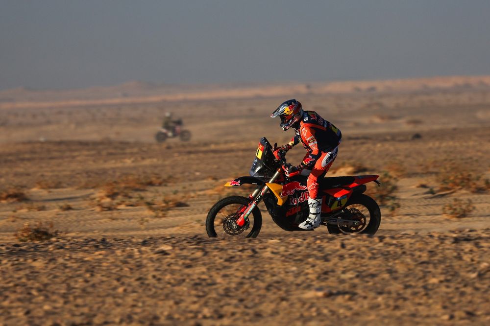 #4 Red Bull KTM Factory Racing KTM: Daniel Sanders