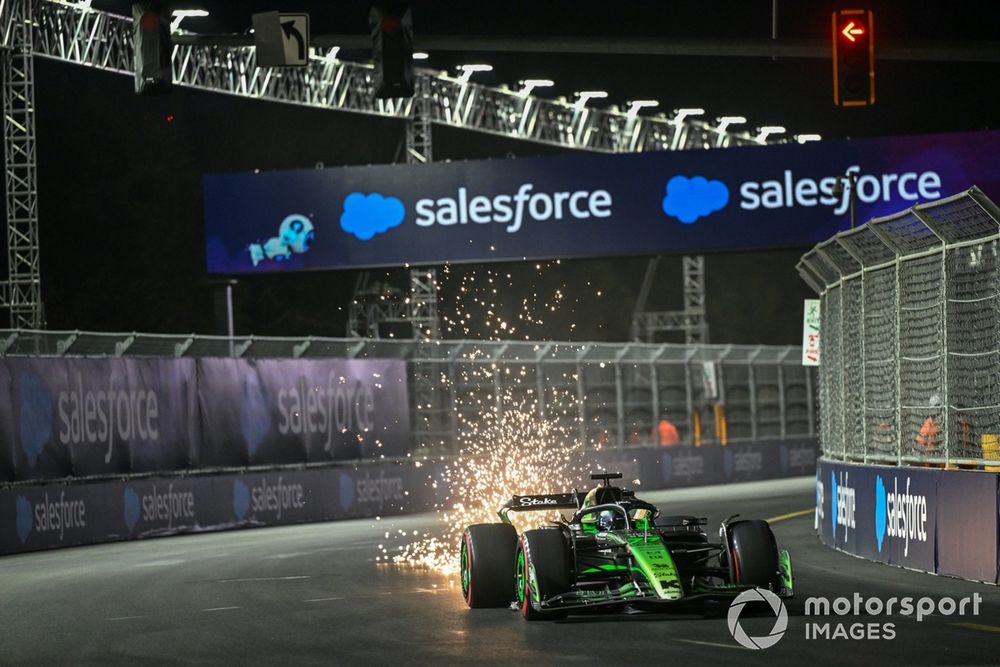 Valtteri Bottas, Stake F1 Team KICK Sauber C44