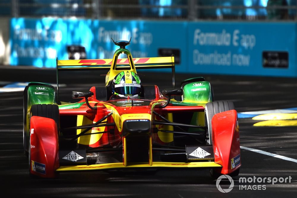 In the first season of Formula E, teams used five-speed Hewland gearboxes, but when powertrain development was opened up the focus turned to eliminating multiple gears