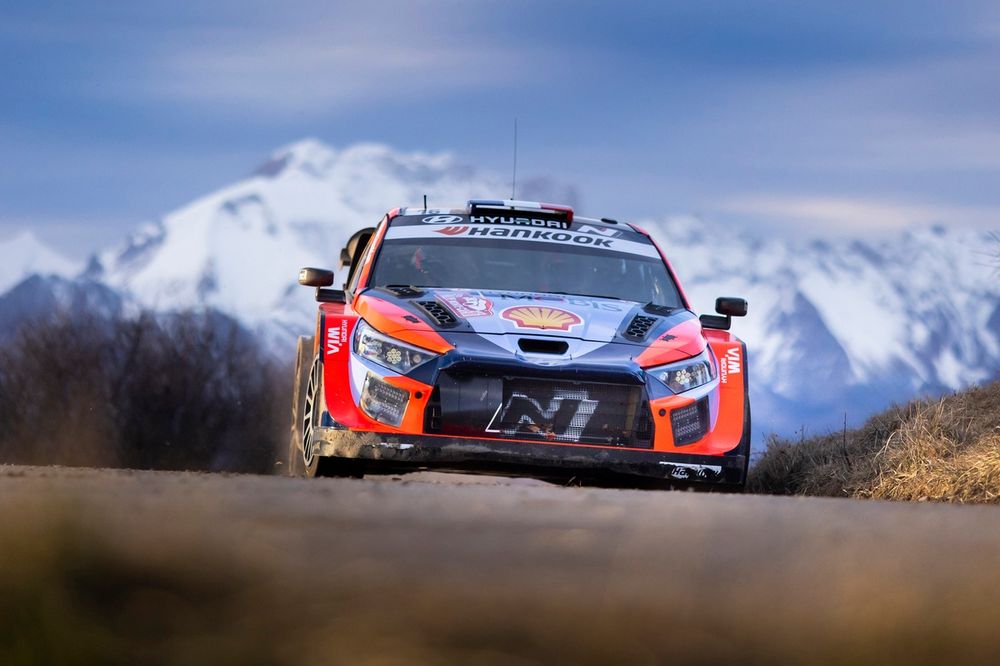 Adrien Fourmaux, Alexandre Coria, Hyundai World Rally Team Hyundai i20 N Rally1