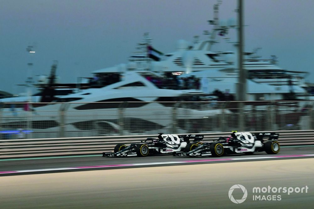 Gasly and rookie Tsunoda netted the team’s best ever points tally of 142 in 2021