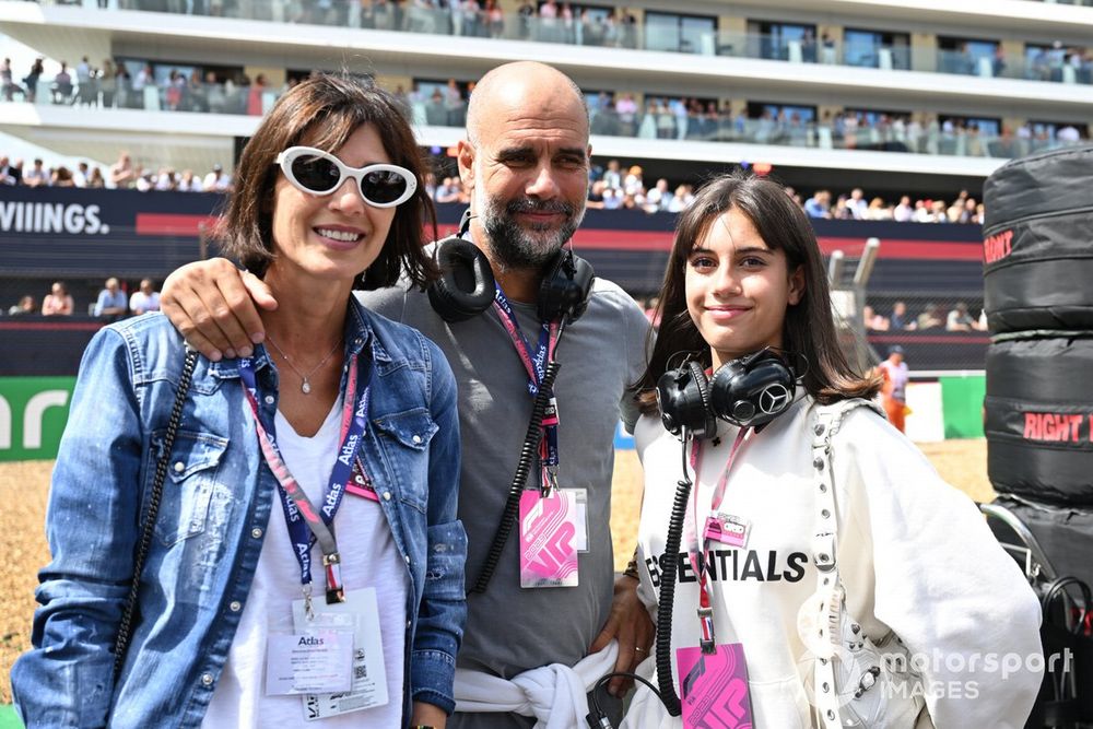 El entrenador de fútbol Josep Pep Guardiola del Manchester City FC 