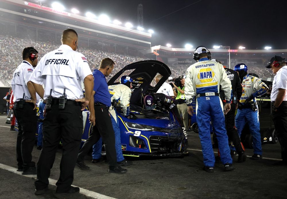 Chase Elliott, Hendrick Motorsports Chevrolet