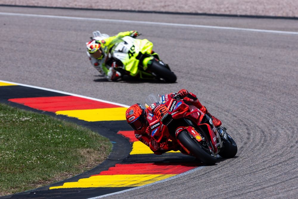 Marc Marquez, Ducati Team, Fabio Di Giannantonio, VR46 Racing Team