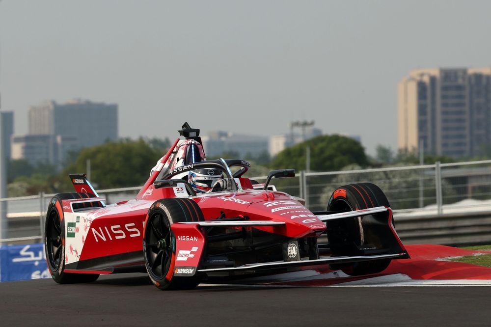 Oliver Rowland, Nissan Formula E Team