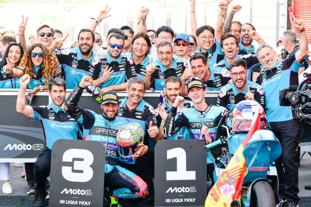 Dennis Foggia, CFMOTO Aspar Team, Maximo Quiles, CFMOTO Aspar Team