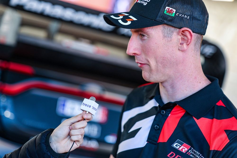 Эльфин Эванс, Toyota Gazoo Racing Wrt