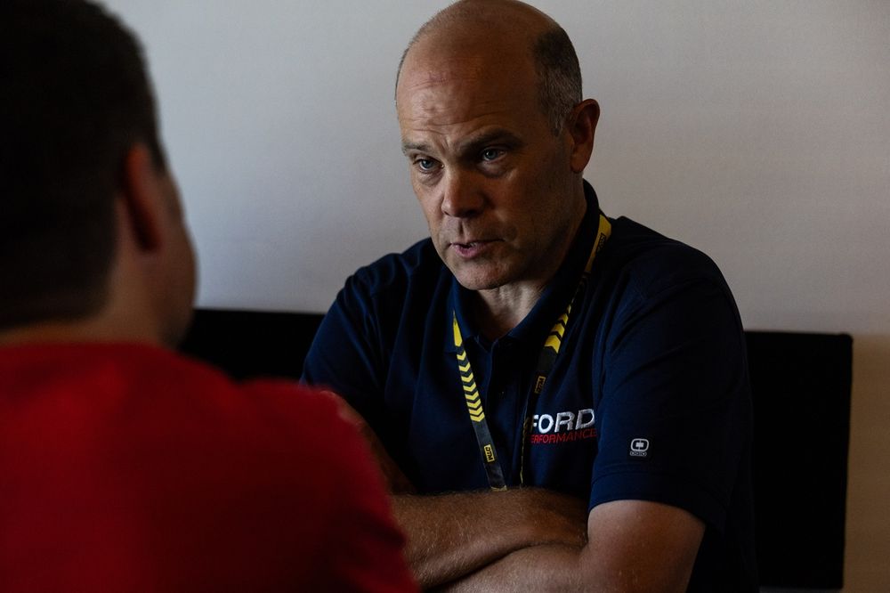 Mark Rushbrook, director de Ford Performance Motorsport
