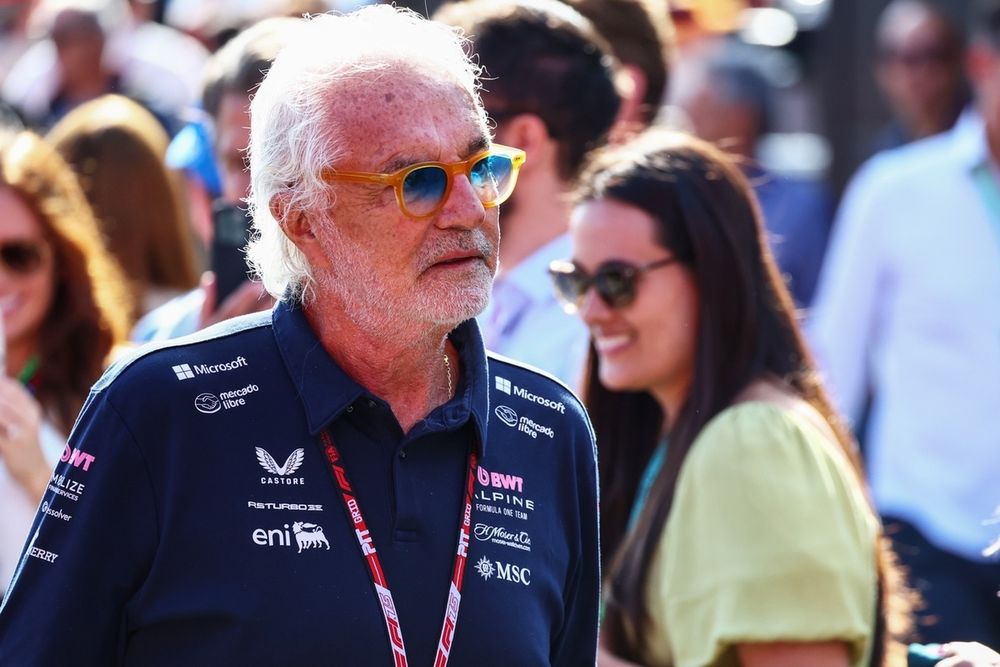 Flavio Briatore, Asesor Ejecutivo de Alpine