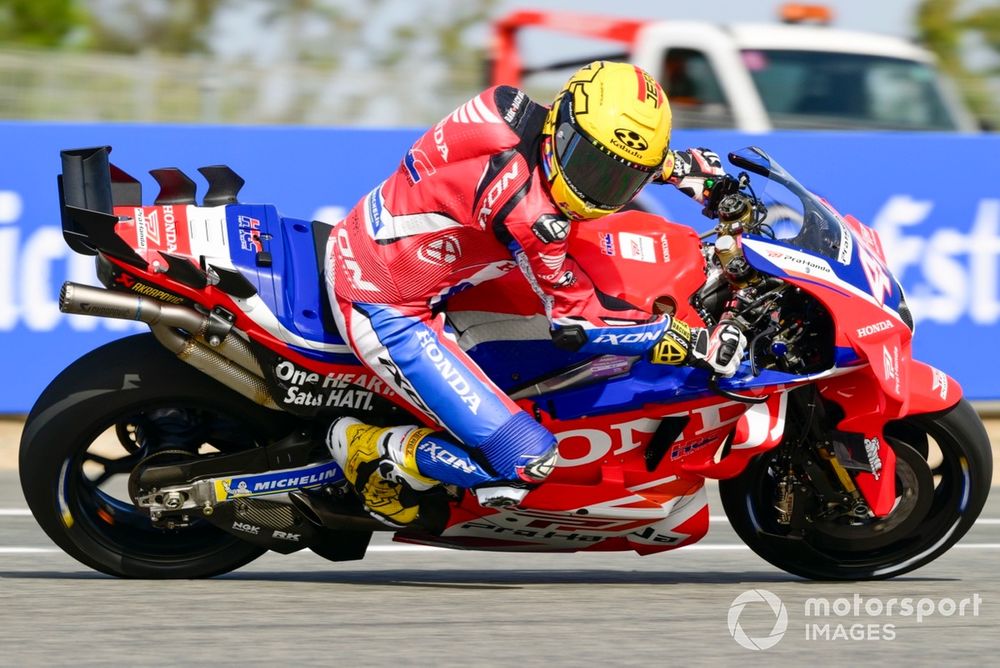 Aleix Espargaro, Honda HRC