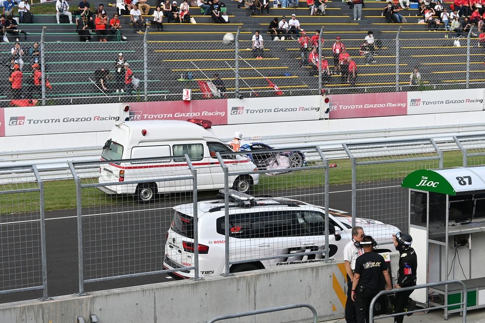 今季3度目の受難。SUGOで車両大破のシェイドレーシングがスーパーGT第7