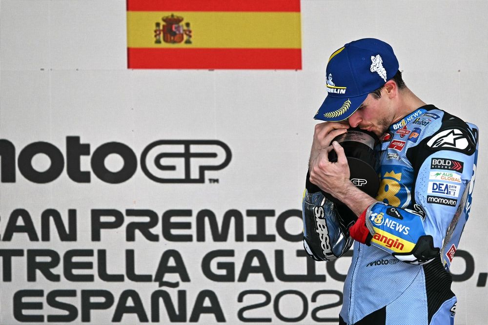 Álex Márquez a remporté sa première victoire MotoGP cette année.