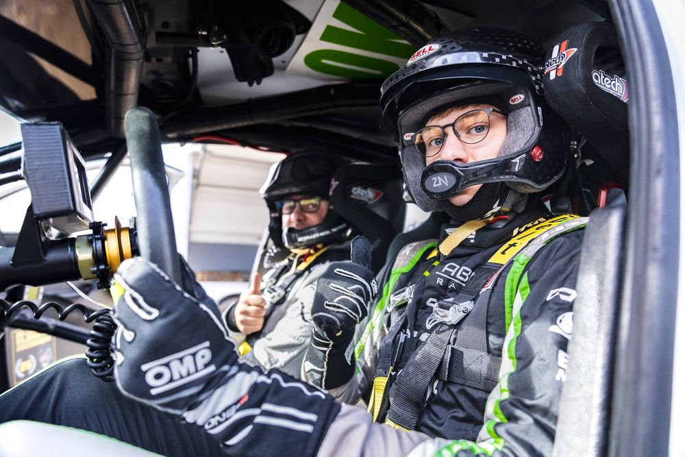 Tymek Abramowski, Jakub Gerber, Citroen C3 Rally2
