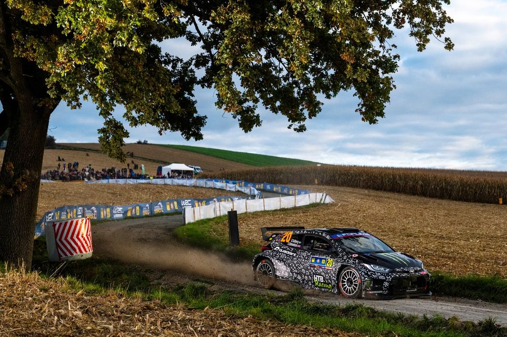 Oliver Solberg, Elliott Edmondson, Printsport Toyota GR Yaris Rally