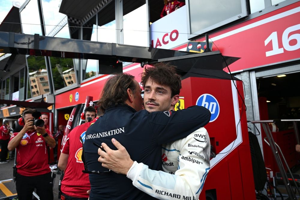 Leclerc topped both practice sessions in what was a very messy Friday for others