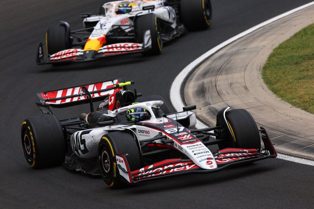 Oliver Bearman, Haas F1 Takımı, Isack Hadjar, Racing Bulls Takımı